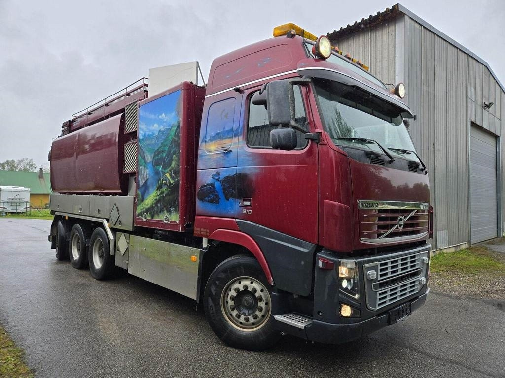 Volvo FH16 610 8X4 FICO ADR 9.9m³ + 11.8m³ - Vacuum truck: picture 5 Volvo FH16 610 8X4 FICO ADR 9.9m³ + 11.8m³ - Vacuum truck: picture 5