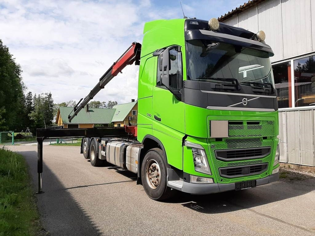 Volvo FH500 6X2 PALIFT + HMF 2120 K5 - Hook lift truck: picture 2 Volvo FH500 6X2 PALIFT + HMF 2120 K5 - Hook lift truck: picture 2
