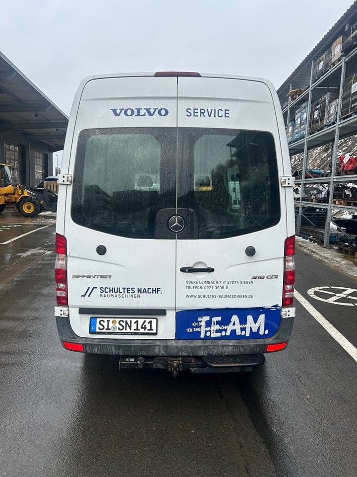 Mercedes-Benz 316 CDI Sprinter - Panel van: picture 5 Mercedes-Benz 316 CDI Sprinter - Panel van: picture 5