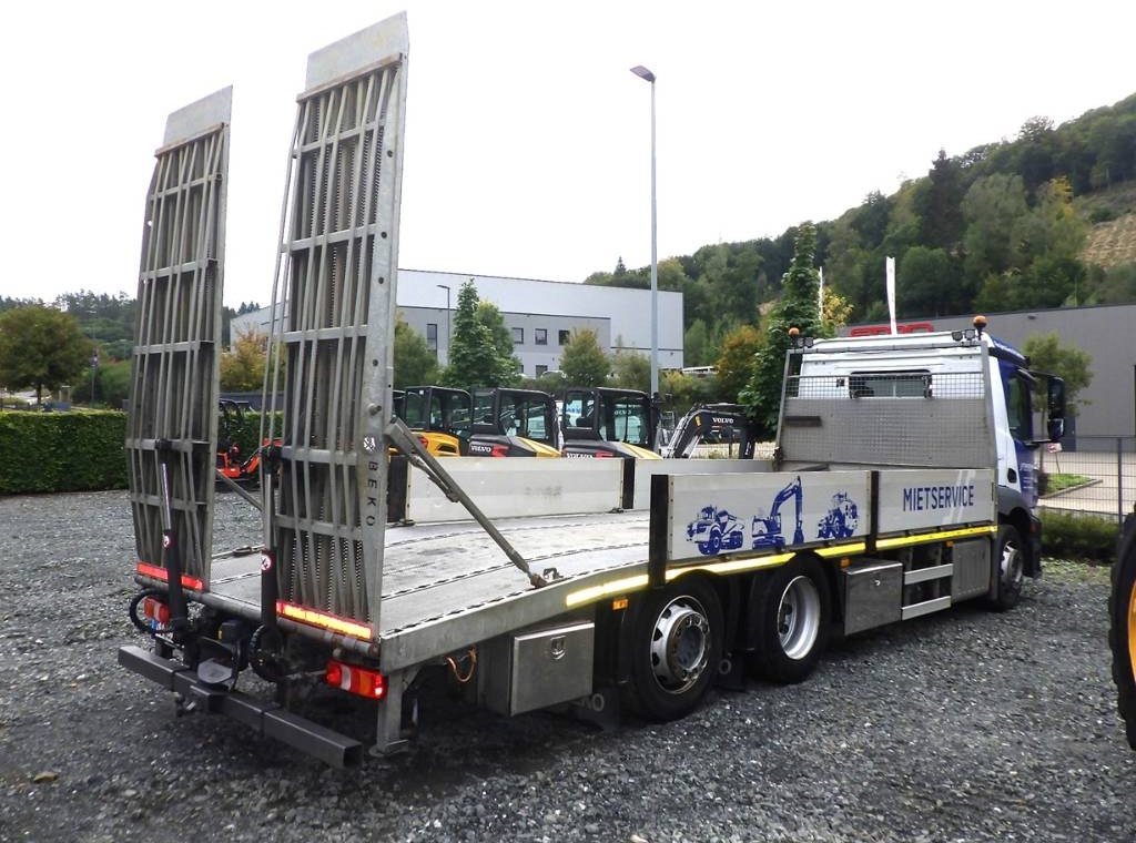 Mercedes-Benz Antos 2533 L Maschinentransporter - Autotransporter truck: picture 5 Mercedes-Benz Antos 2533 L Maschinentransporter - Autotransporter truck: picture 5