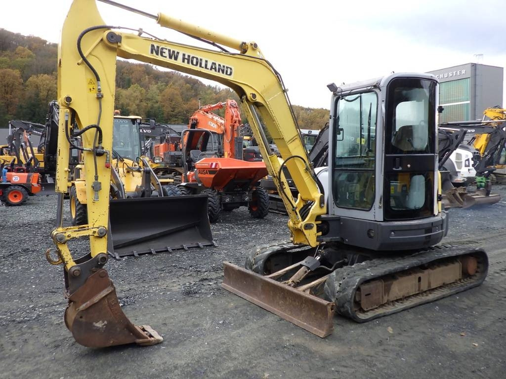 New Holland E 50.2 C  - Mini excavator: picture 1 New Holland E 50.2 C  - Mini excavator: picture 1