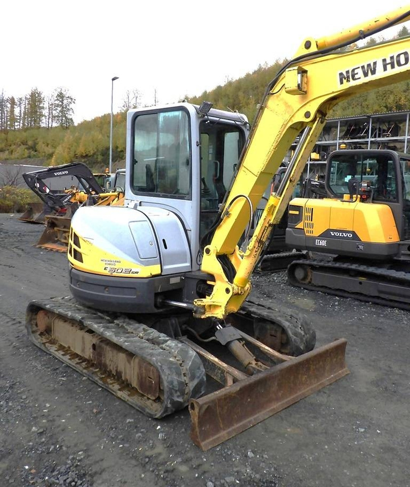 New Holland E 50.2 C  - Mini excavator: picture 5 New Holland E 50.2 C  - Mini excavator: picture 5