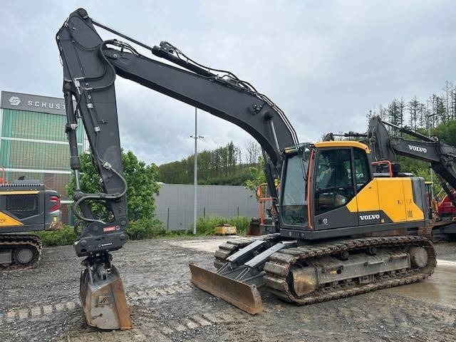 Volvo EC 160 E  - Crawler excavator: picture 1 Volvo EC 160 E  - Crawler excavator: picture 1