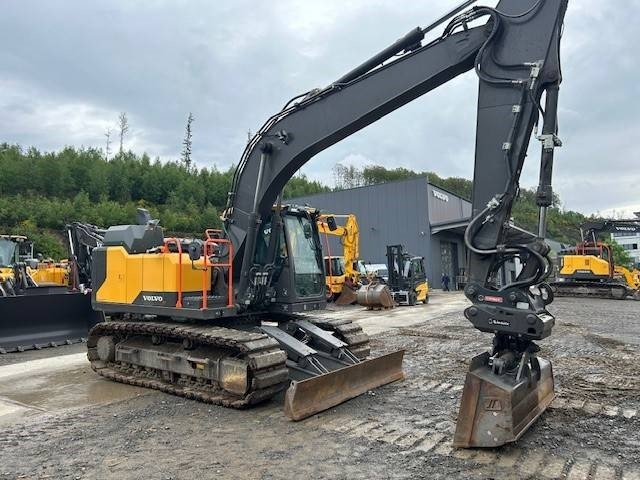 Volvo EC 160 E  - Crawler excavator: picture 3 Volvo EC 160 E  - Crawler excavator: picture 3