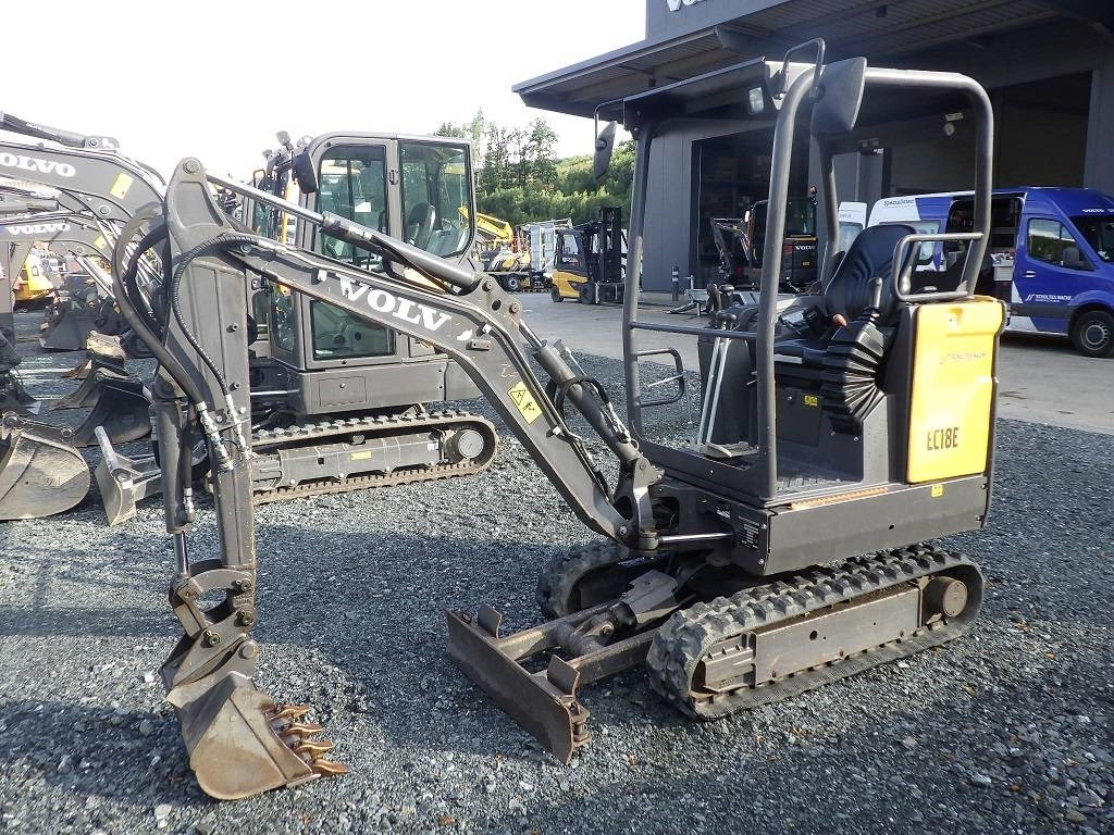 Volvo EC 18 E - Mini excavator: picture 1 Volvo EC 18 E - Mini excavator: picture 1