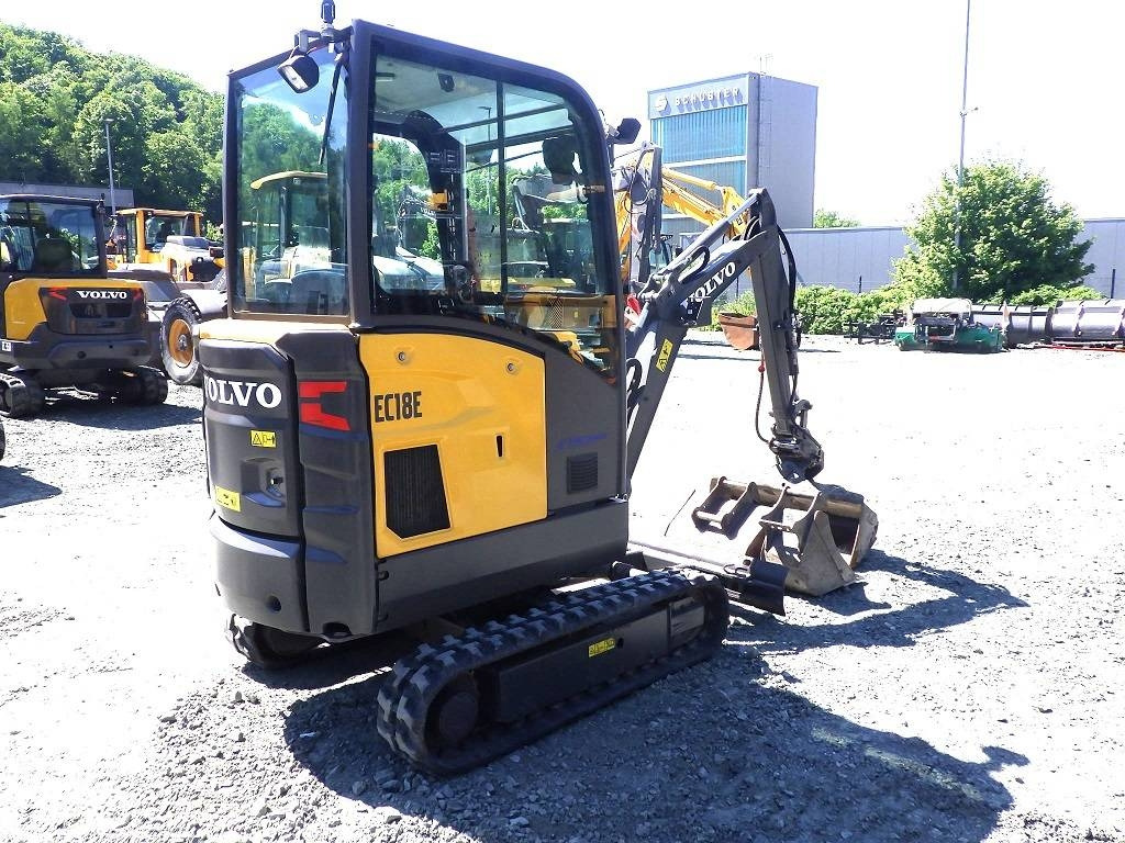 Volvo EC 18 E - Mini excavator: picture 5 Volvo EC 18 E - Mini excavator: picture 5