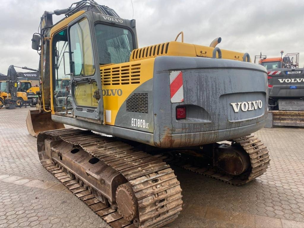 Volvo EC 180 B LC - Crawler excavator: picture 5 Volvo EC 180 B LC - Crawler excavator: picture 5