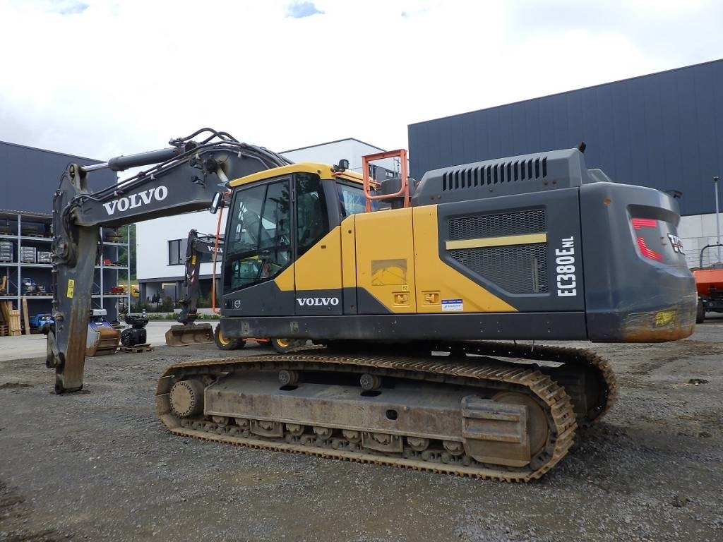 Crawler excavator Volvo EC 380 E: picture 7
