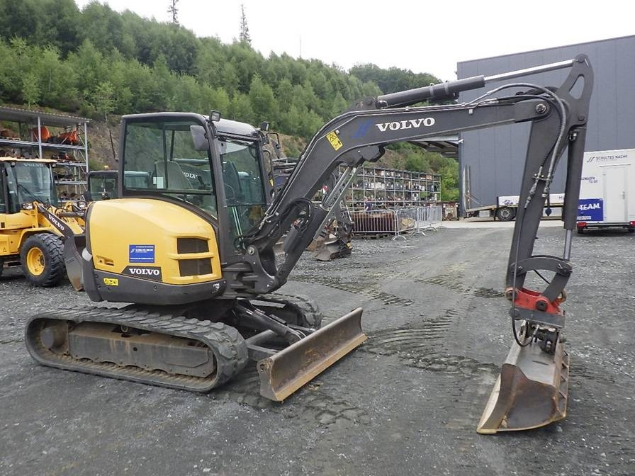 Volvo ECR 50 D - Mini excavator: picture 2 Volvo ECR 50 D - Mini excavator: picture 2