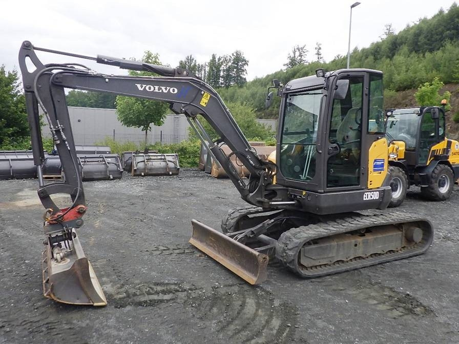 Volvo ECR 50 D - Mini excavator: picture 1 Volvo ECR 50 D - Mini excavator: picture 1