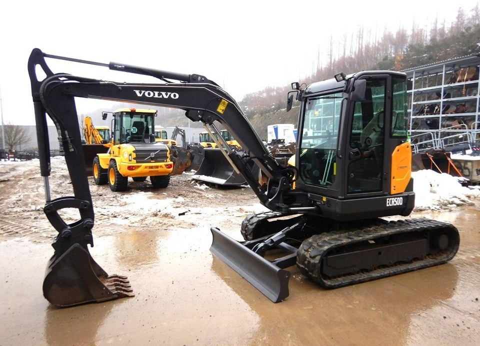 Volvo ECR 50 D - Mini excavator: picture 1 Volvo ECR 50 D - Mini excavator: picture 1