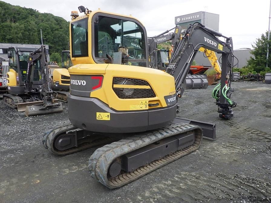 Volvo ECR 58 D mit Tiltrotator Steelwrist - Mini excavator: picture 5 Volvo ECR 58 D mit Tiltrotator Steelwrist - Mini excavator: picture 5