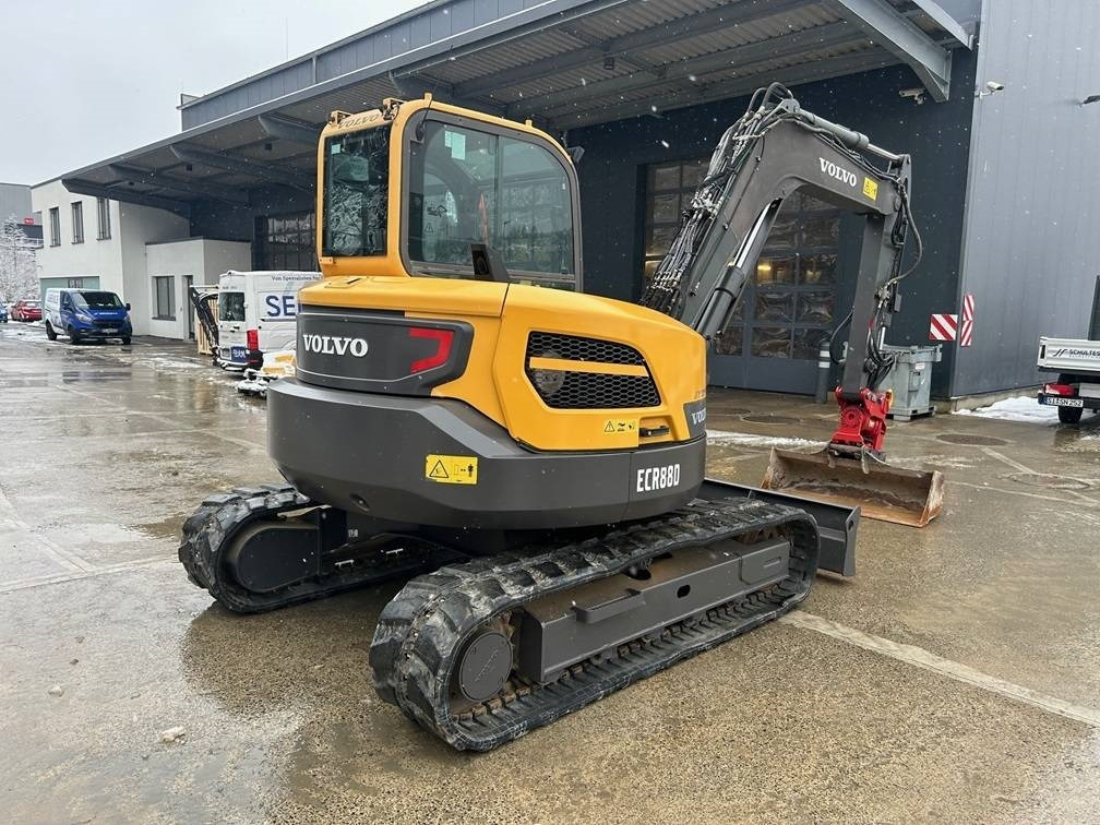Volvo ECR 88 D - Crawler excavator: picture 5 Volvo ECR 88 D - Crawler excavator: picture 5