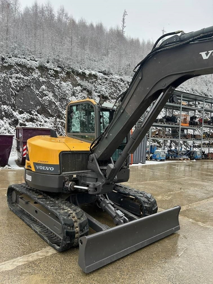 Volvo ECR 88 D - Crawler excavator: picture 4 Volvo ECR 88 D - Crawler excavator: picture 4