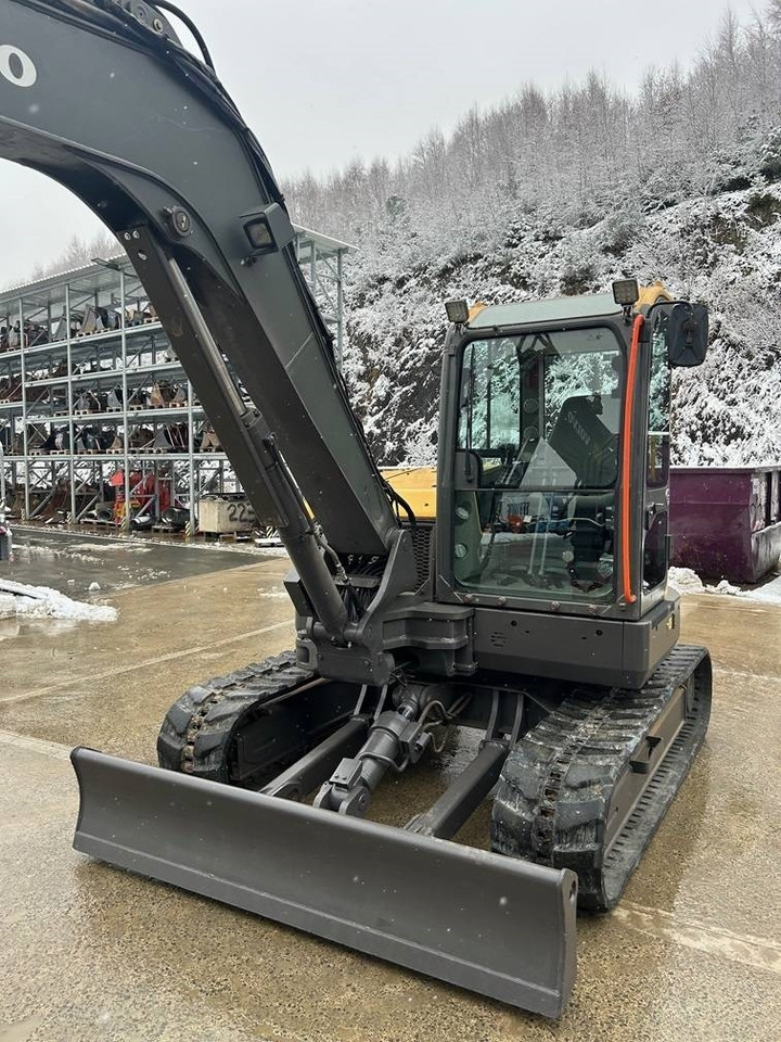 Volvo ECR 88 D - Crawler excavator: picture 2 Volvo ECR 88 D - Crawler excavator: picture 2