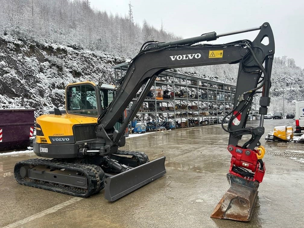 Volvo ECR 88 D - Crawler excavator: picture 3 Volvo ECR 88 D - Crawler excavator: picture 3
