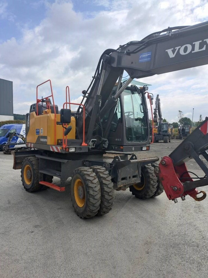 Volvo EW 160 E - Wheel excavator: picture 4 Volvo EW 160 E - Wheel excavator: picture 4