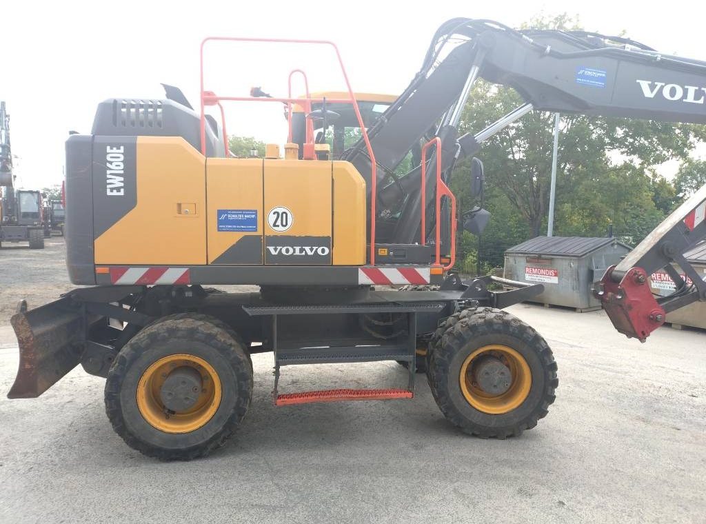 Volvo EW 160 E  - Wheel excavator: picture 5 Volvo EW 160 E  - Wheel excavator: picture 5