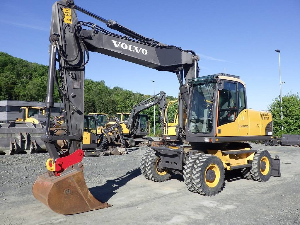Volvo EW 180 C - Wheel excavator: picture 1 Volvo EW 180 C - Wheel excavator: picture 1