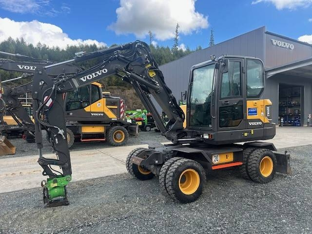 Volvo EW 60 E - Wheel excavator: picture 1 Volvo EW 60 E - Wheel excavator: picture 1