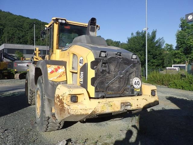Volvo L 120 H  - Wheel loader: picture 5 Volvo L 120 H  - Wheel loader: picture 5