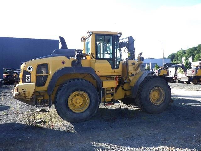 Volvo L 120 H  - Wheel loader: picture 3 Volvo L 120 H  - Wheel loader: picture 3