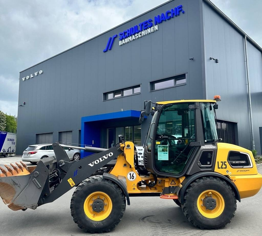 Volvo L 25 Electric  - Wheel loader: picture 1 Volvo L 25 Electric  - Wheel loader: picture 1