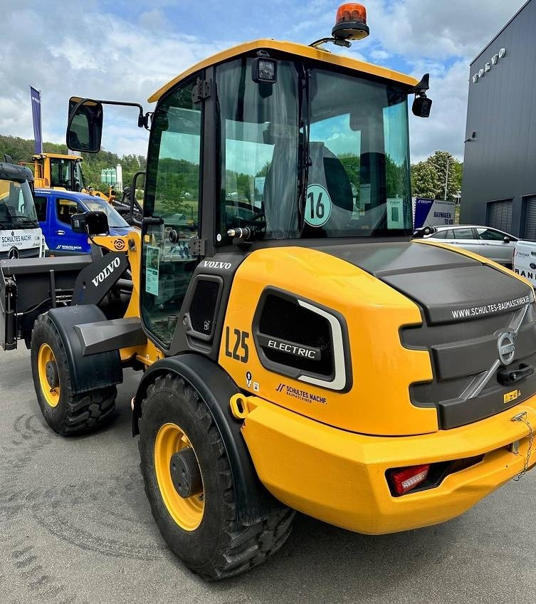 Volvo L 25 Electric  - Wheel loader: picture 5 Volvo L 25 Electric  - Wheel loader: picture 5