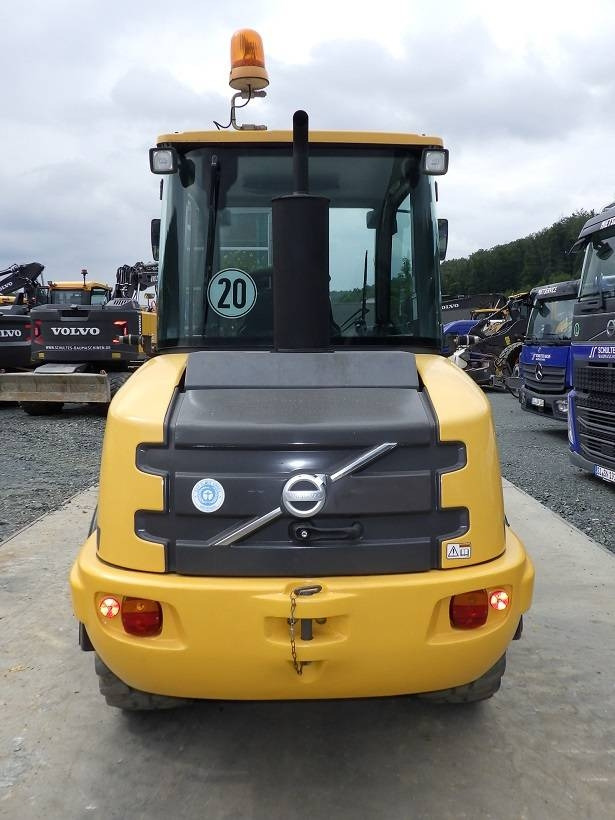 Volvo L 25 F  - Wheel loader: picture 5 Volvo L 25 F  - Wheel loader: picture 5