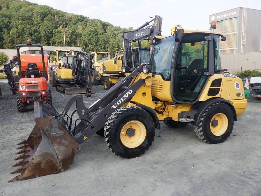 Volvo L 25 F  - Wheel loader: picture 1 Volvo L 25 F  - Wheel loader: picture 1