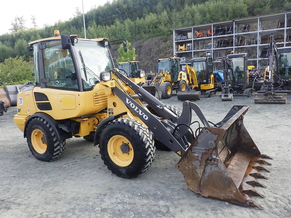 Volvo L 25 F  - Wheel loader: picture 3 Volvo L 25 F  - Wheel loader: picture 3