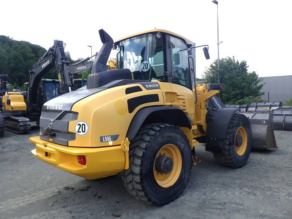 Volvo L 50 G - Wheel loader: picture 4 Volvo L 50 G - Wheel loader: picture 4
