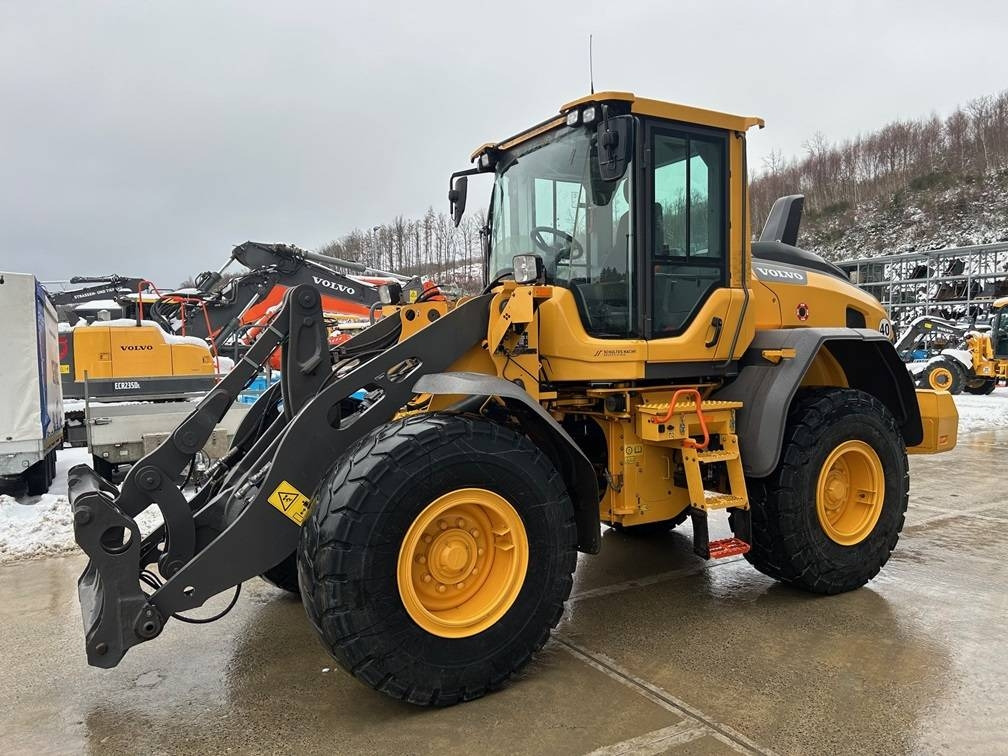Volvo L 60 H - Wheel loader: picture 1 Volvo L 60 H - Wheel loader: picture 1