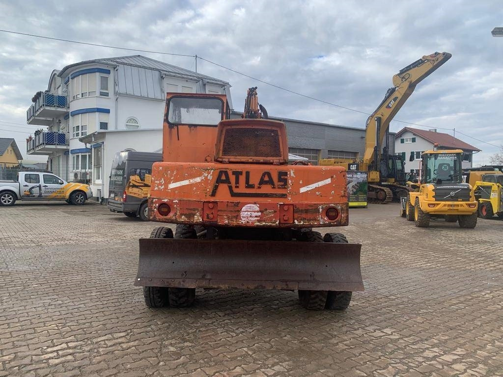 Atlas AB1302 / AB1500 mit Löffel und Greifer - Wheel excavator: picture 4 Atlas AB1302 / AB1500 mit Löffel und Greifer - Wheel excavator: picture 4