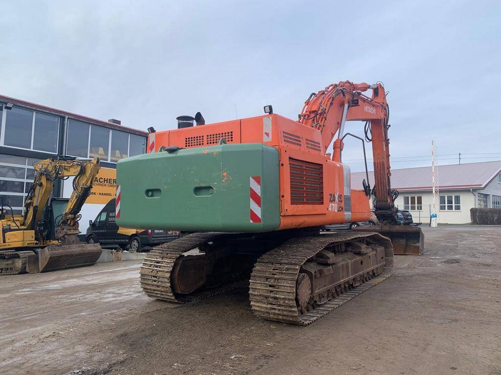 Hitachi ZX 470 LC H-3 - Crawler excavator: picture 5 Hitachi ZX 470 LC H-3 - Crawler excavator: picture 5