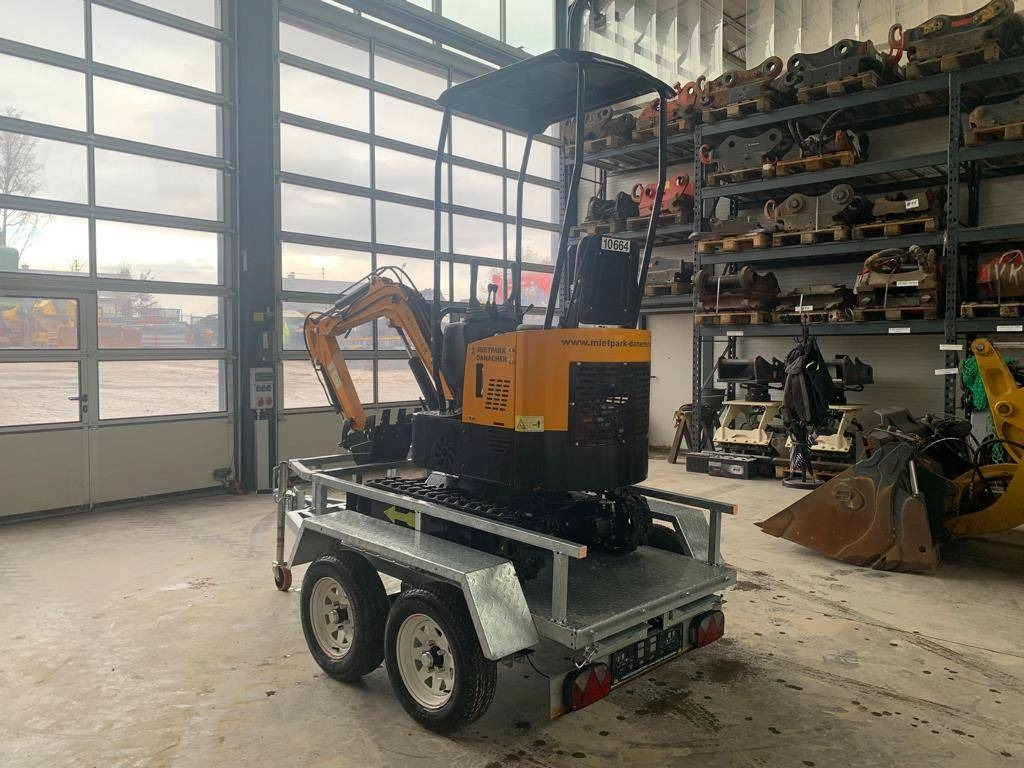 JPC HT 12 with Trailer ( Unused ) - Mini excavator: picture 3 JPC HT 12 with Trailer ( Unused ) - Mini excavator: picture 3