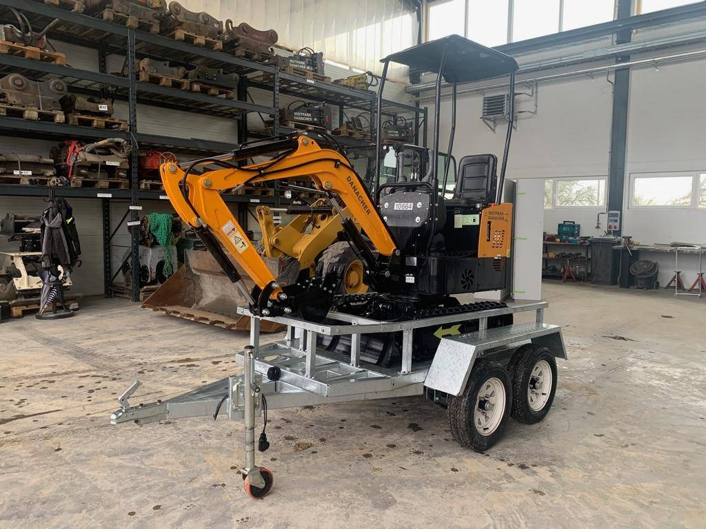 JPC HT 12 with Trailer ( Unused ) - Mini excavator: picture 1 JPC HT 12 with Trailer ( Unused ) - Mini excavator: picture 1