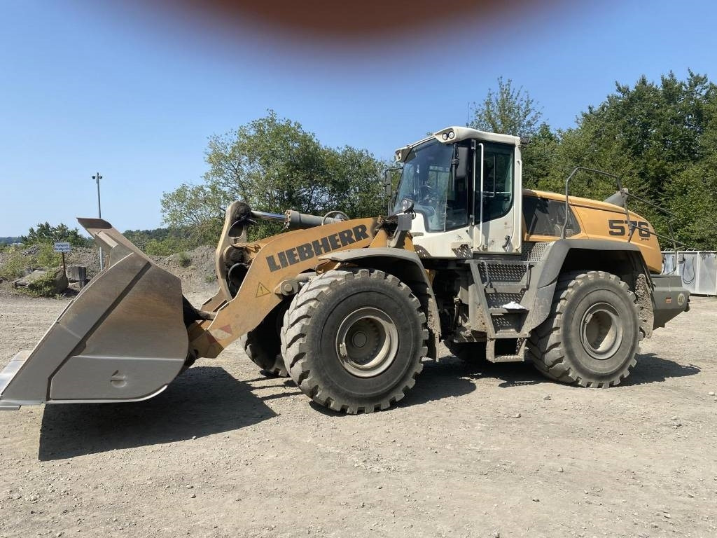 Liebherr L 576 X-Power - Wheel loader: picture 2 Liebherr L 576 X-Power - Wheel loader: picture 2