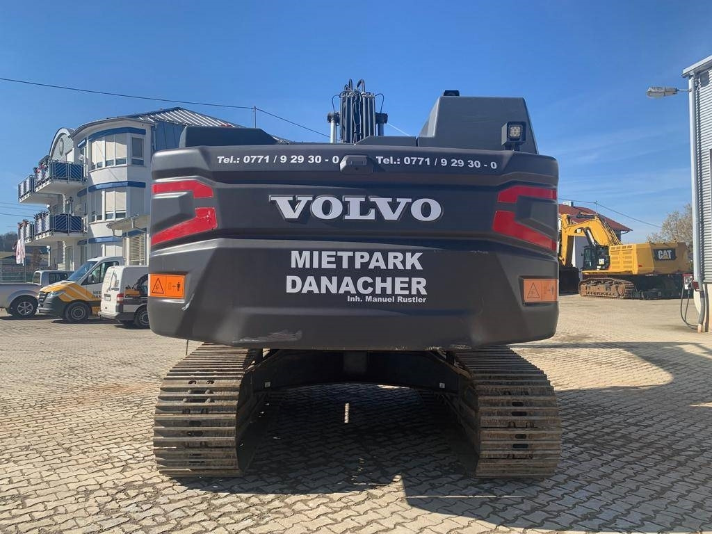 Volvo EC300ENL mit OQ80 - Crawler excavator: picture 4 Volvo EC300ENL mit OQ80 - Crawler excavator: picture 4