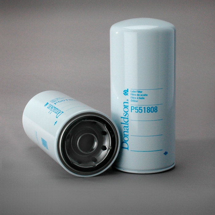 Caterpillar 1R1808 Oil filter - Donaldson P551808 - Oil filter for Construction machinery: picture 1 Caterpillar 1R1808 Oil filter - Donaldson P551808 - Oil filter for Construction machinery: picture 1