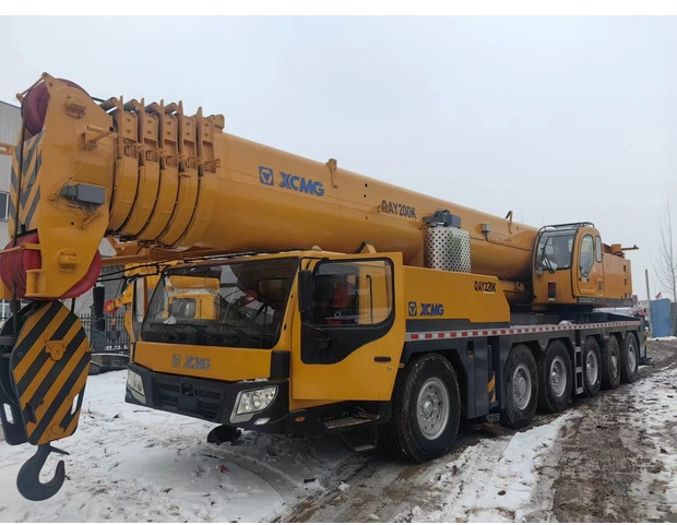 2018 XCMG QY200 - All terrain crane: picture 1 2018 XCMG QY200 - All terrain crane: picture 1