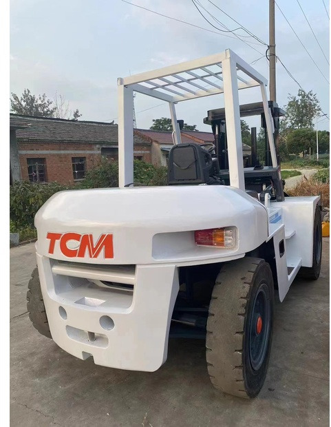 2021 TCM FD100ZB - Forklift: picture 3 2021 TCM FD100ZB - Forklift: picture 3