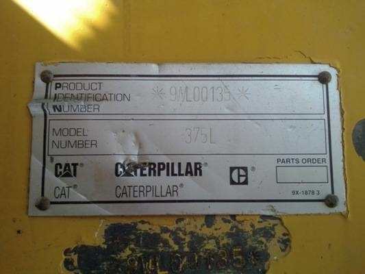 CAT 375ME - Crawler excavator: picture 4 CAT 375ME - Crawler excavator: picture 4