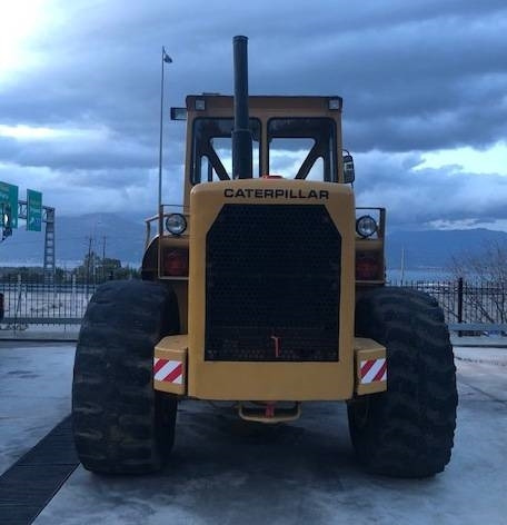 Wheel loader CAT 966: picture 6