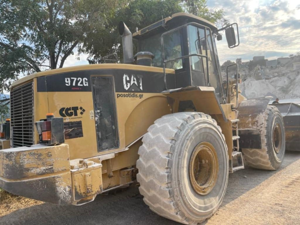 CAT 972 G II  - Wheel loader: picture 3 CAT 972 G II  - Wheel loader: picture 3
