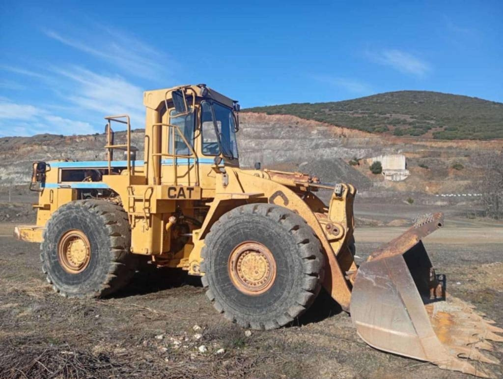 CAT 980 C  - Wheel loader: picture 1 CAT 980 C  - Wheel loader: picture 1