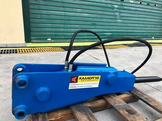 Krupp HM 170 - Hydraulic hammer for Construction machinery: picture 2 Krupp HM 170 - Hydraulic hammer for Construction machinery: picture 2