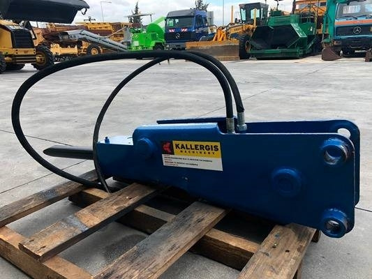 Krupp HM 170 - Hydraulic hammer for Construction machinery: picture 4 Krupp HM 170 - Hydraulic hammer for Construction machinery: picture 4