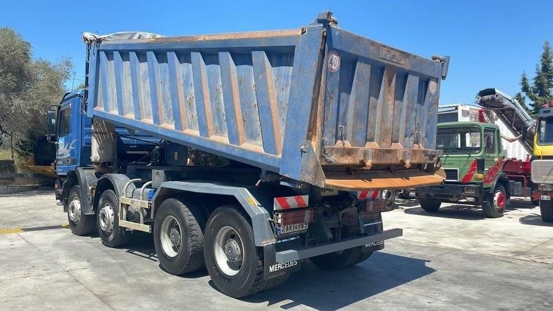 Tipper Mercedes-Benz 4148K 8X4: picture 15