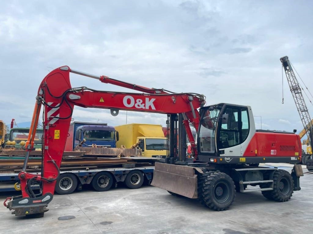 O&K MH 6.6 - Wheel excavator: picture 4 O&K MH 6.6 - Wheel excavator: picture 4